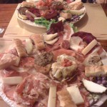 So much pork fat. Note my plate's single sad leaf of radicchio (it was actually delicious).