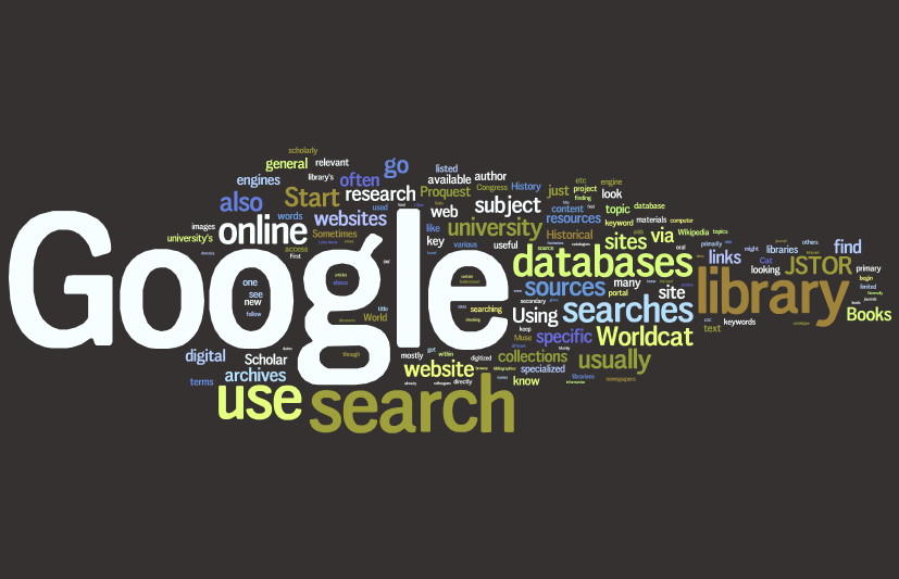 Google word cloud for Zotero